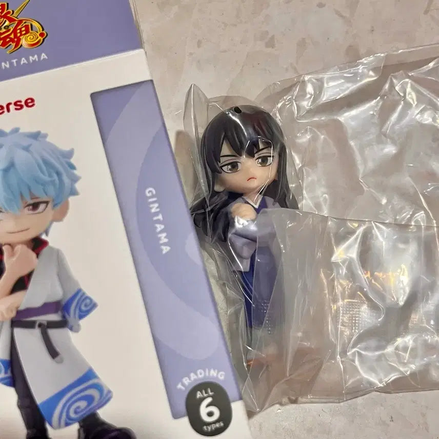 [BUNJANG] Gintama Kotaro Katsura Kotaro Zura Palverse Figure (Sealed) / 은혼 피규어 팔버스 카츠라 코타로 즈라 미개봉 양도