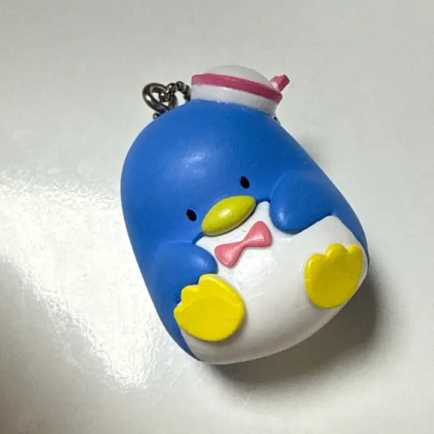 [BUNJANG] Tuxedo Cat Figure Keychain / 추석할인이벤트)턱시도샘 피규어키링 새상품