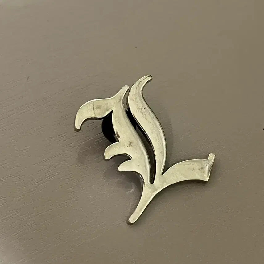 [BUNJANG] Death Note L Silver Metal Pendant / 데스노트 엘 은색 금속 펜던트