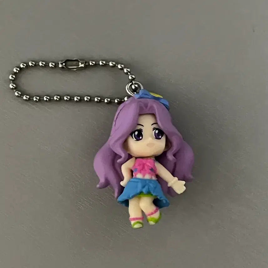 [BUNJANG] Aikatsu! Luna Mizuki Summer Day Moon Mascot Gacha Keychain / 고전 아이엠스타 아이카츠 루나 미즈키 써머데이문 마스코트 가챠 키링
