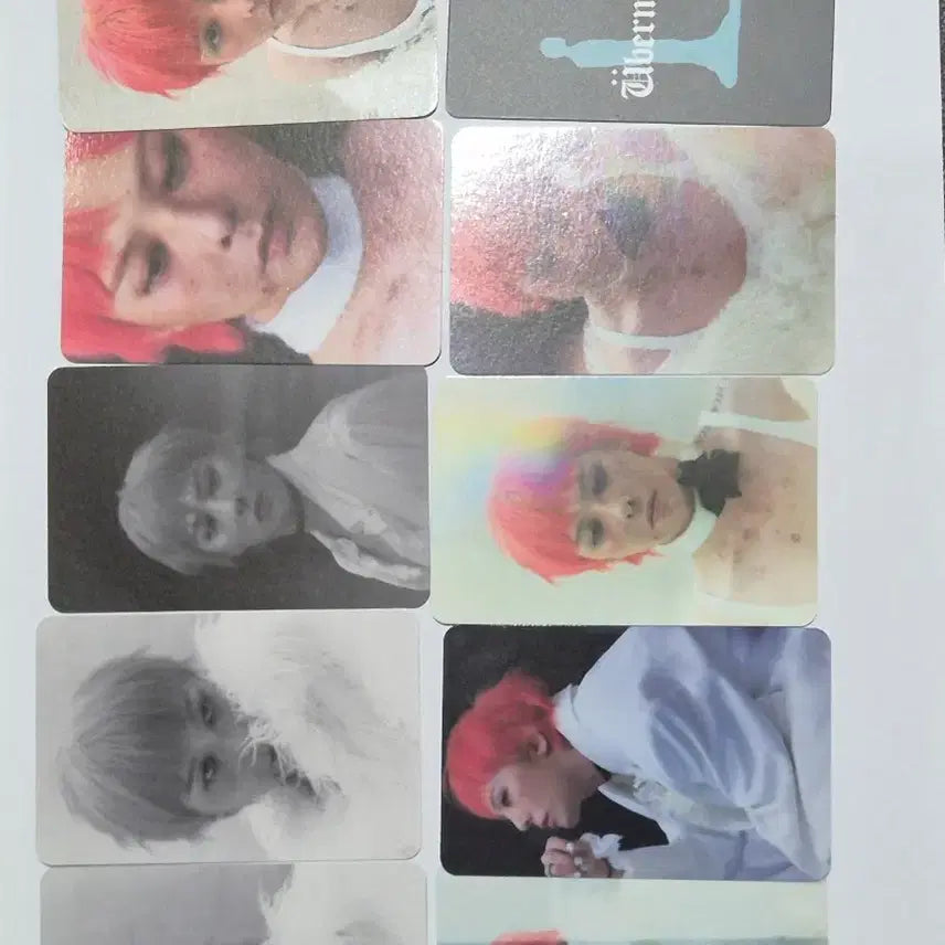 [BUNJANG] G-Dragon Official Photocard Album Set &