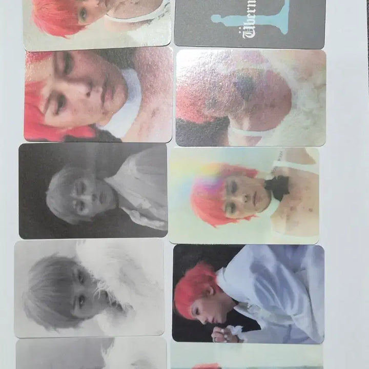 [BUNJANG] G-Dragon Official Photocard Album Set &