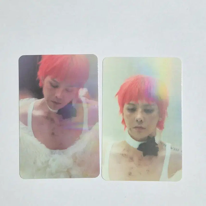 [BUNJANG] G-Dragon Official Photocard Album Set &