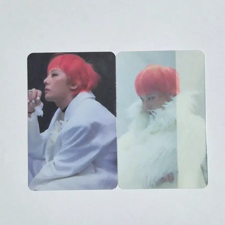 [BUNJANG] G-Dragon Official Photocard Album Set &