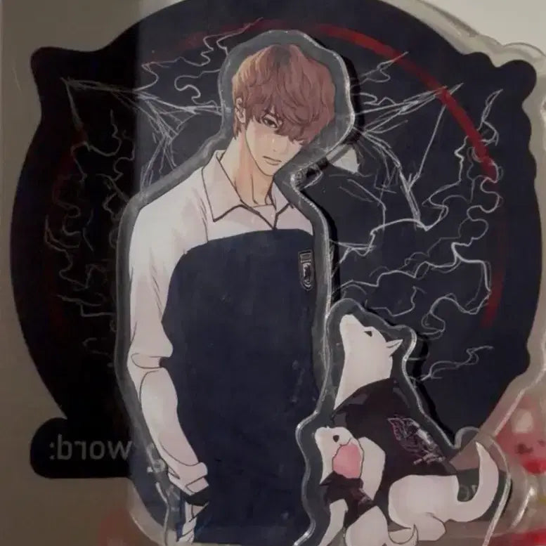 [BUNJANG] Lookism Seong Yoohan Acrylic Stand / 외지주 외모지상주의 성요한 아크릴 스탠드