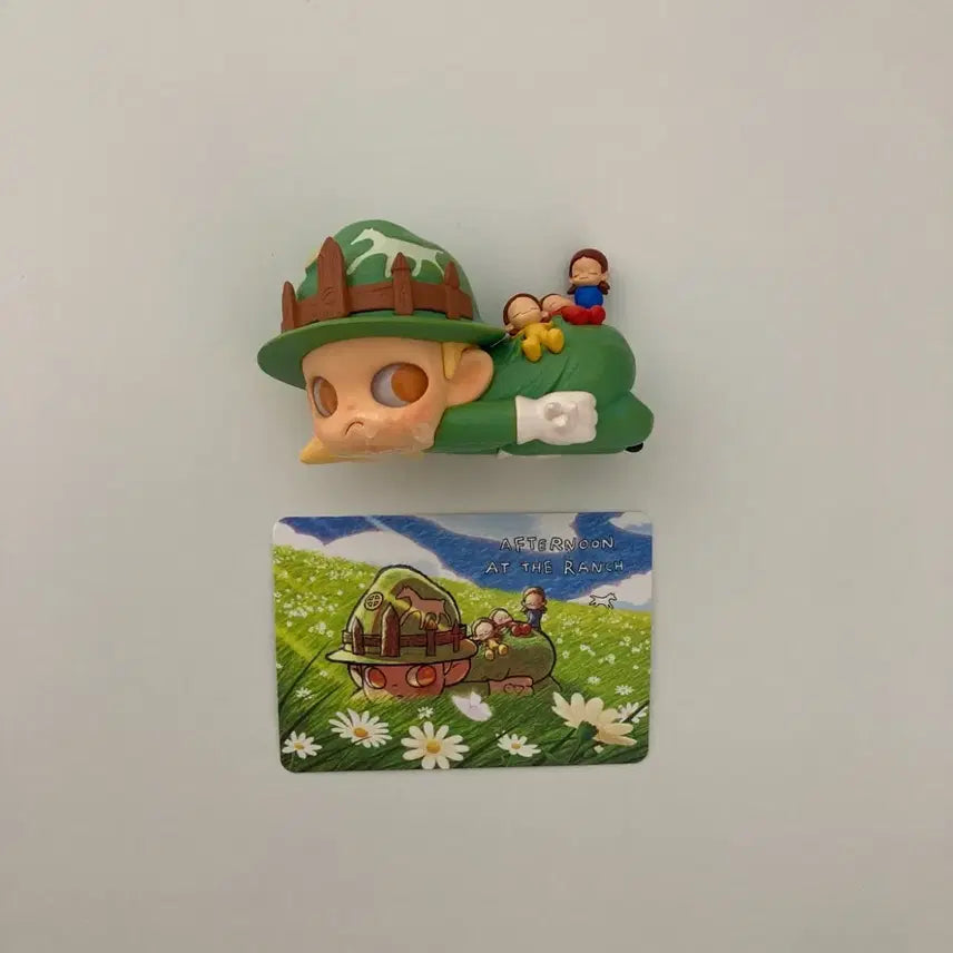 [BUNJANG] Pop Mart ZIGGER Figurines - A Moment of Rest Series - Afternoon Pasture / 팝마트 지거 피규어 쉼의 순간들 시리즈 목장의 오후