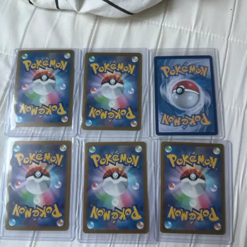 [BUNJANG] Pokemon Cards 6 Cards / 포켓몬 카드 6장