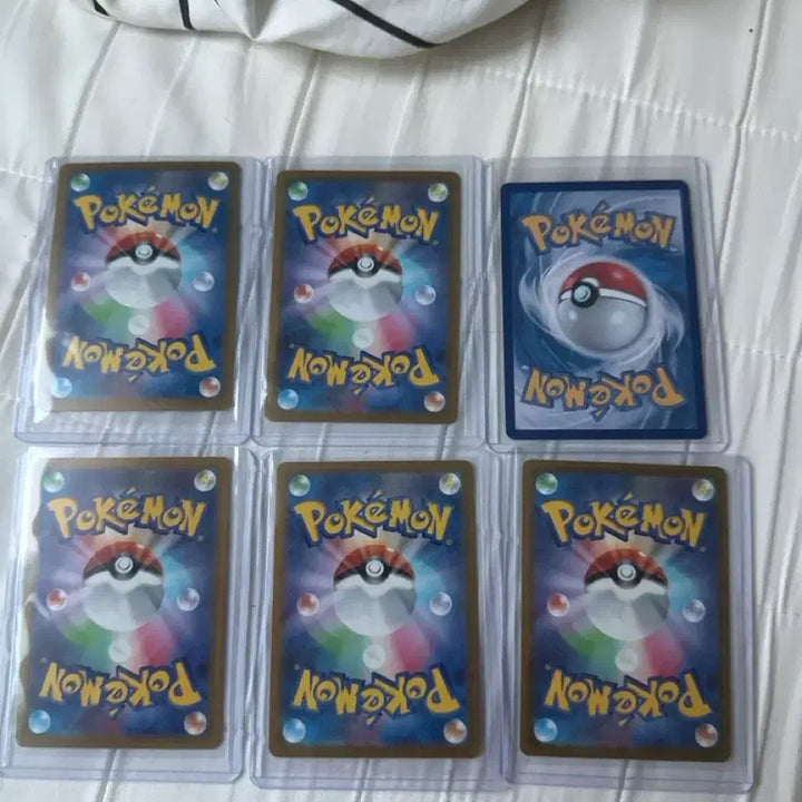 [BUNJANG] Pokemon Cards 6 Cards / 포켓몬 카드 6장