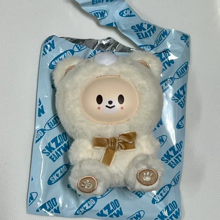 [BUNJANG] Stray Kids SKZOO Secret Keyring Toy Version POKCHHANI / 스키즈 스키주 팝업 슼부부 시크릿 키링 토이 버전 폭시니
