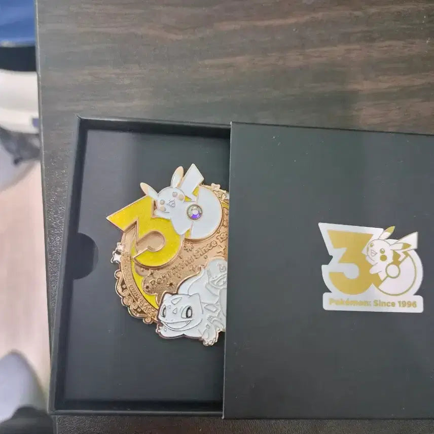 [BUNJANG] Pokemon 30th Anniversary Badge / 포켓몬 30주년 뱃지 3월 팔아용