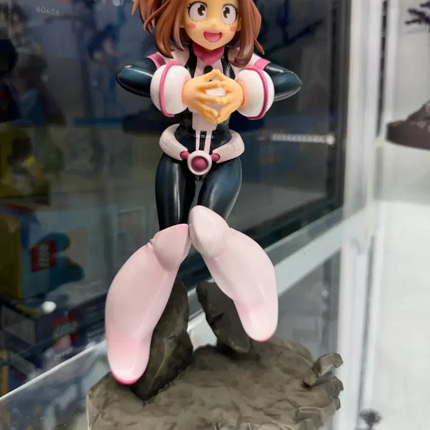 [BUNJANG] Kotobukiya My Hero Academia ARTFX J Ochaco Uraraka Figure (POB Included) / 코토부키야 (특전) 나의 히어로 아카데미아 ARTFX J 우라라카 오차코 피규어팝니다