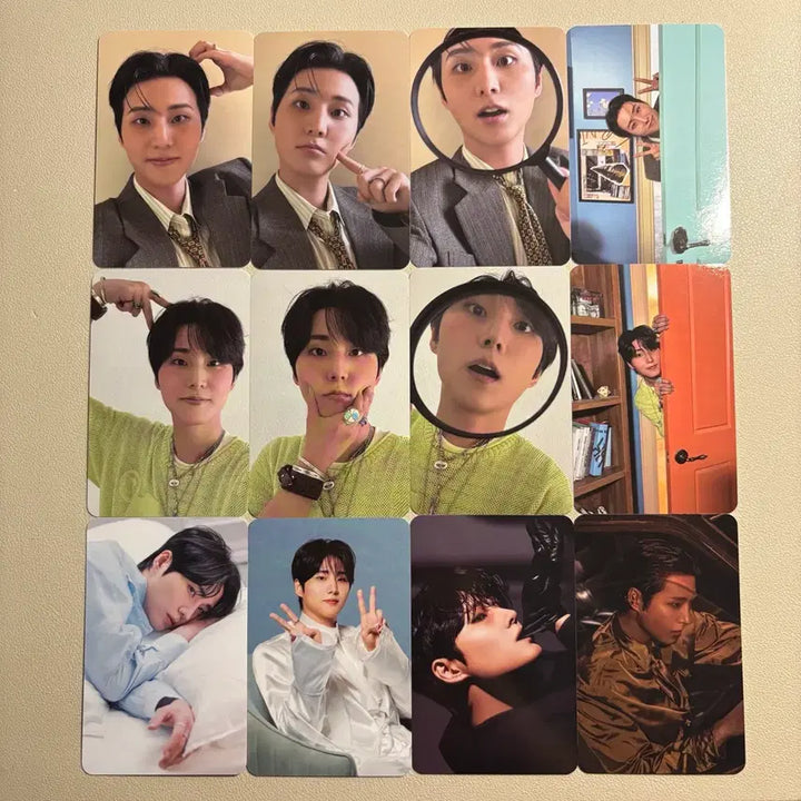 [BUNJANG] Young K YounG:est Photobook &amp; Platform Version Bundle Set / 영케이 앨범 영기스트 YOUNGEST 포토북 후즈팬 포카&amp; 플랫폼 버전 일괄