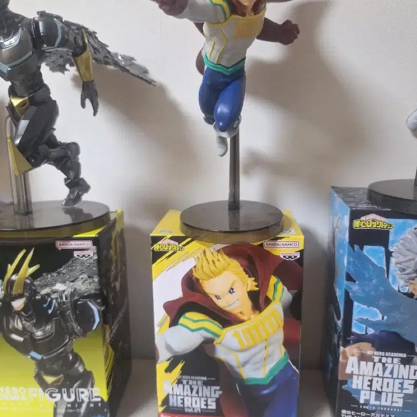 [BUNJANG] My Hero Academia 5-Piece Figure Bundle Set / 나히아 피규어 5종 일괄 판매