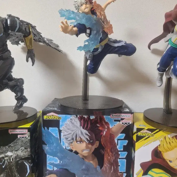 [BUNJANG] My Hero Academia 5-Piece Figure Bundle Set / 나히아 피규어 5종 일괄 판매