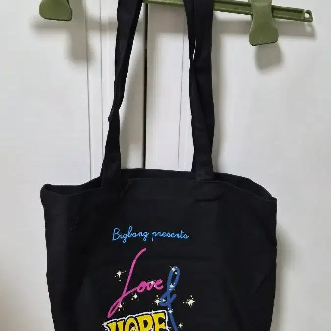 [BUNJANG] Bigbang 2011 Japan Tour Love &amp; Hope Eco Bag Official Goods / 빅뱅 2011 일본 투어 Love &amp; Hope 에코백 (공식 굿즈