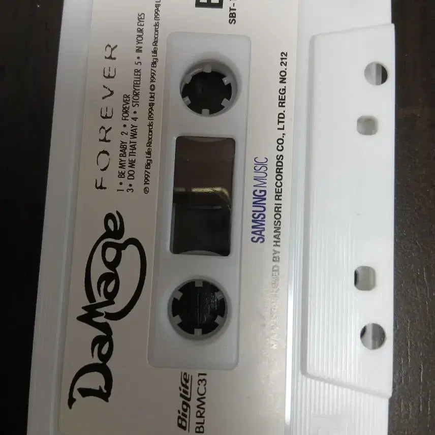 [BUNJANG] Dae Ah Ji Forever Cassette Tape / 데이아지 Forever카세트테이프