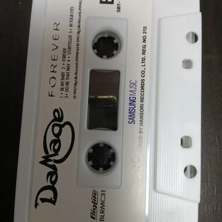[BUNJANG] Dae Ah Ji Forever Cassette Tape / 데이아지 Forever카세트테이프