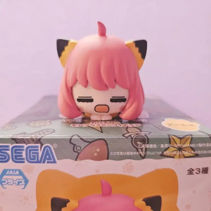 [BUNJANG] Sega Spy x Family Anya Figure / 스파이 패밀리 아냐 피규어