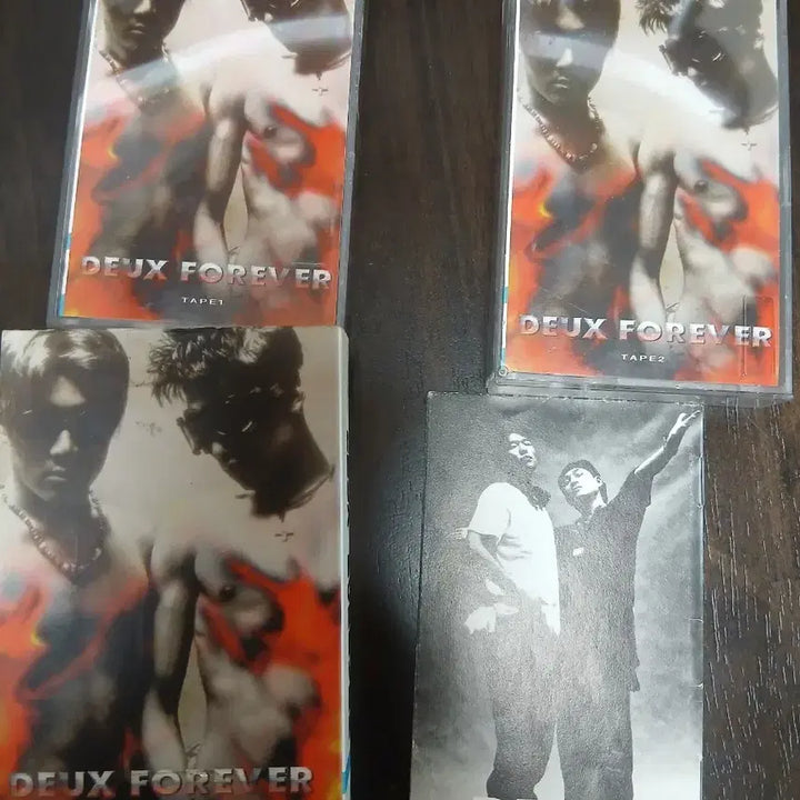 [BUNJANG] Deux Forever LP Album Cassette Tape / 듀스 포에버 LP 앨범 카세트테이프