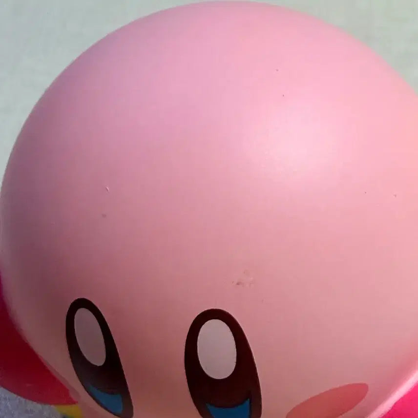 [BUNJANG] Kirby Moon Figure / 별의 커비 달 모양 피규어