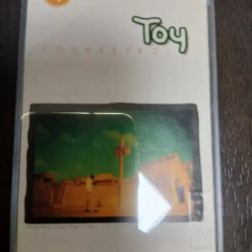 [BUNJANG] Toy Yoo Hee Yeol 2nd Album Cassette Tape / 토이 유희열 2nd Toy 카세트테이프