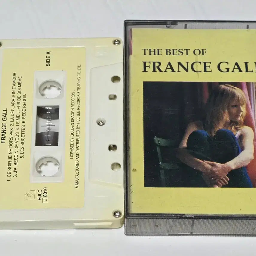 [BUNJANG] France Gall The Best Of Cassette Tape / 프랑스 갈 (France Gall) - The Best Of 카세트테이프