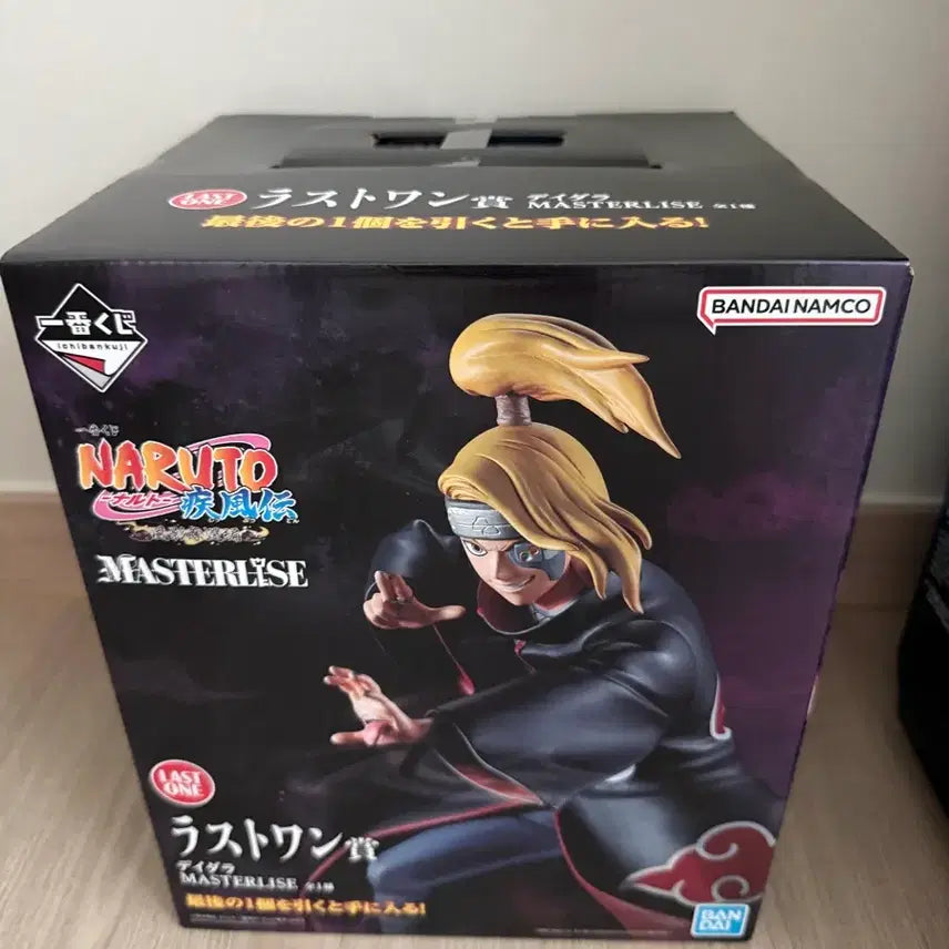[BUNJANG] Naruto Ichiban Kuji Last One Deidara Figure / [미개봉] 나루토 제일복권 라스트원 데이다라 판매