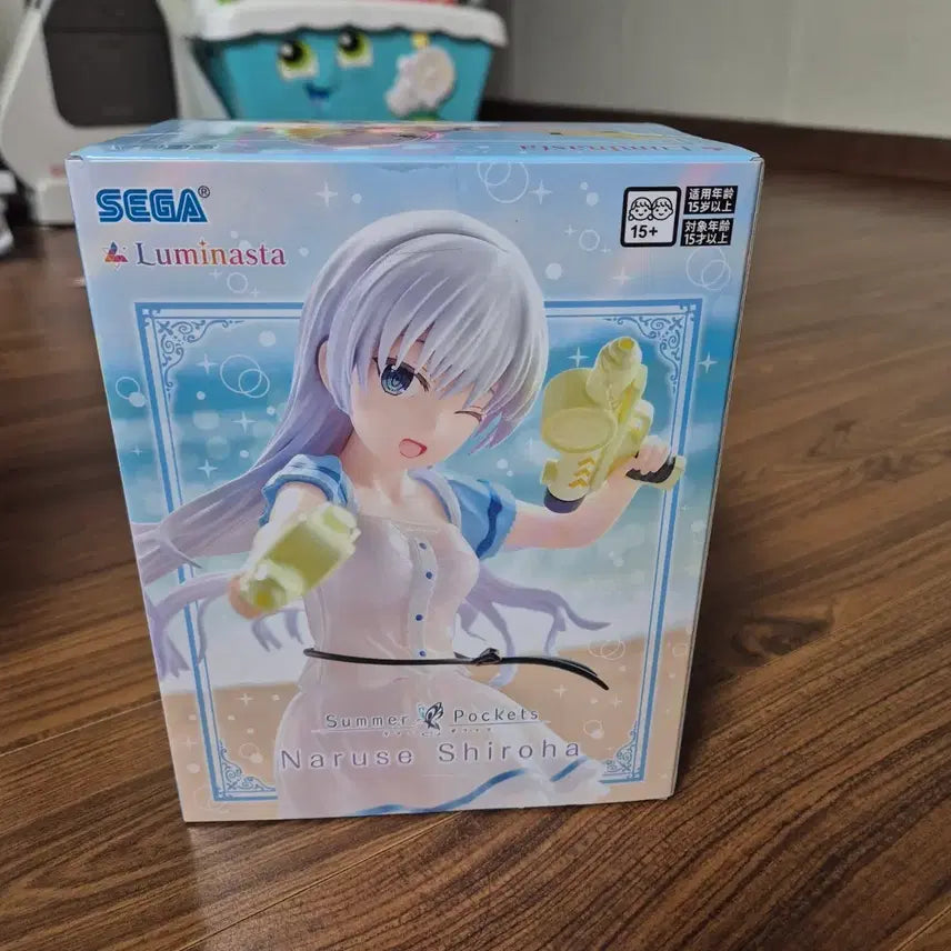 [BUNJANG] SEGA Luminasta Naruse Shiroha Summer Pockets Figure (Water Gun Ver.) - Sealed / [미개봉] 세가 루미나스타 서머 포켓 나루세 시로하 피규어 (물총 ver.) 판매