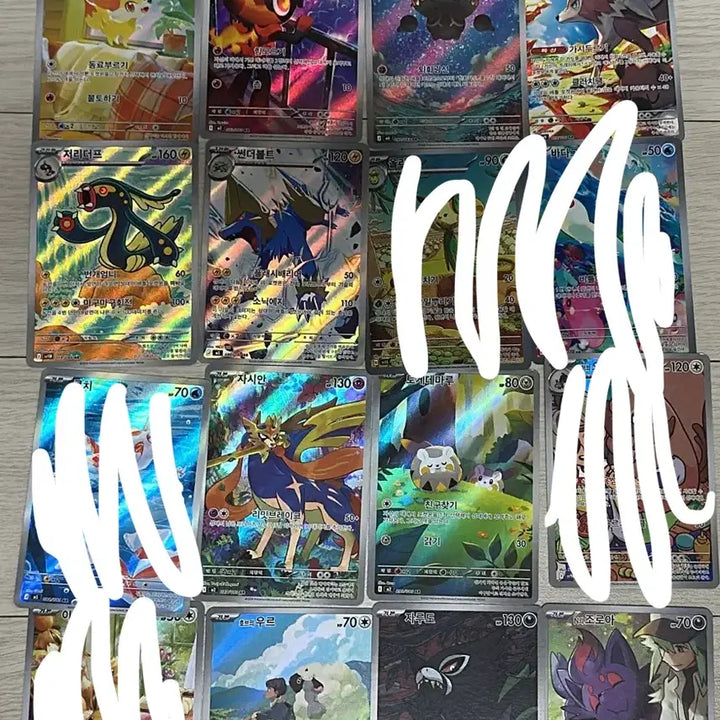 [BUNJANG] AR Grade Pokemon Card / ar등급 포켓몬카드 판매합니다