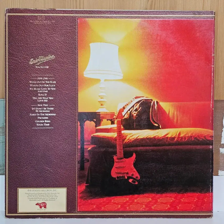 [BUNJANG] Eric Clapton Backless LP / Eric Clapton - Backless LP