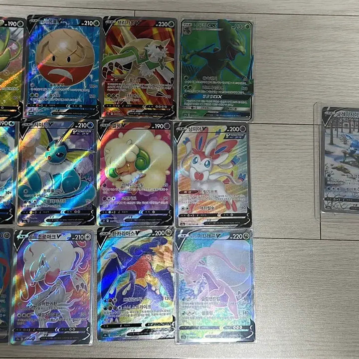 [BUNJANG] Pokémon Card / sr등듭 포켓몬카드 판매합니다