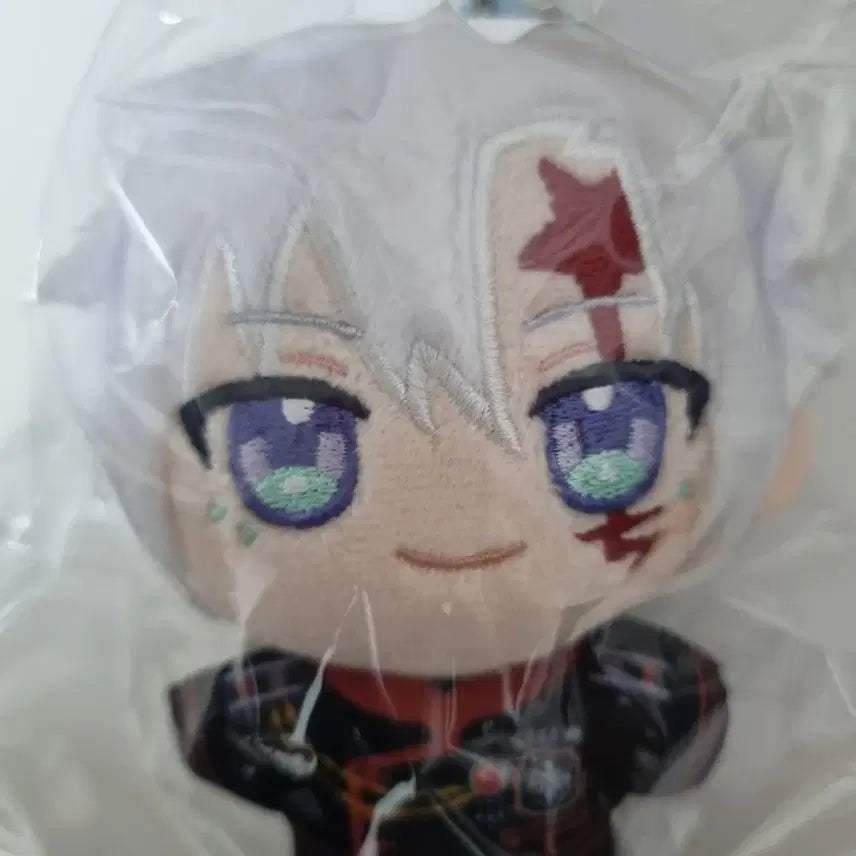 [BUNJANG] D.Gray-man Allen Walker Pearl Nui Plush / 디그레이맨 알렌 펄누이