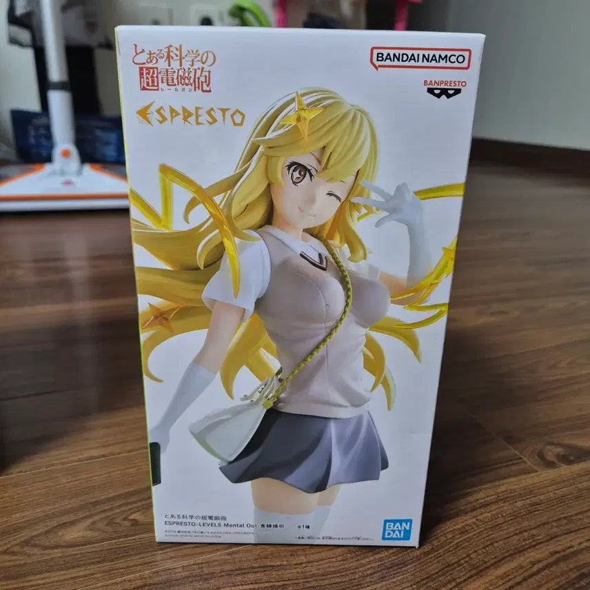 [BUNJANG] Banpresto ESPRESTO "A Certain Scientific Railgun" Shokuhou Misaki Figure (Sealed) / [미개봉] 반프레스토 에스프레스토 어떤 과학의 초전자포 쇼쿠호 미사키 피규어 판매