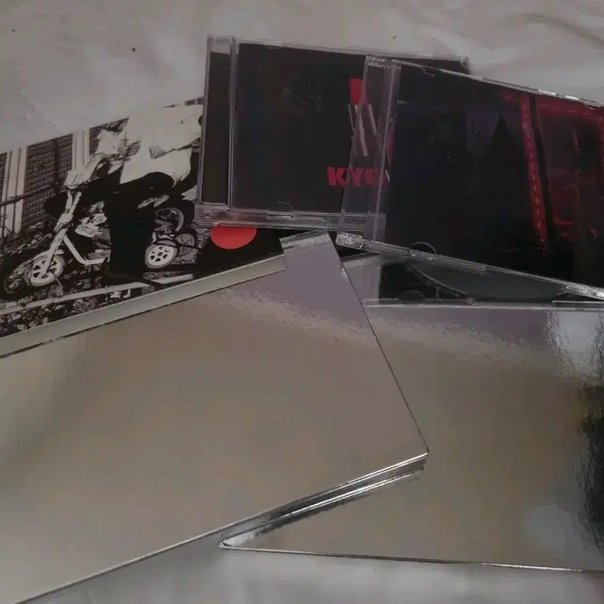 [BUNJANG] Kim Ximya Bundle Set Limited Edition Albums / 김심야 xxx CD 앨범 일괄로 팝니다 kyomi 문샤인 dog language second language 한정반