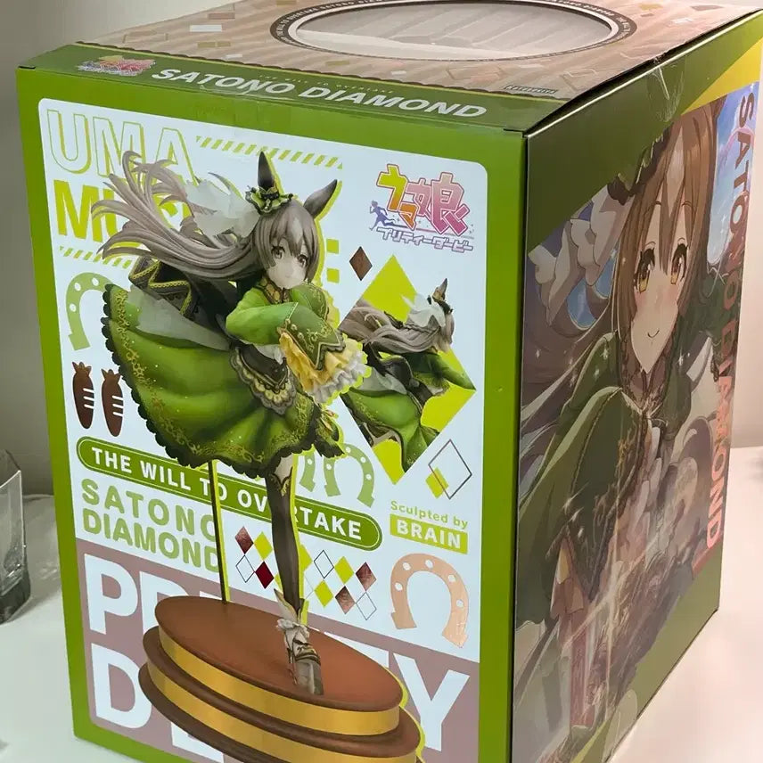 [BUNJANG] Kotobukiya Uma Musume Satono Diamond (Special Edition) Figure / 코토부키야 우마무스메 사토노 다이아몬드 (특전판)