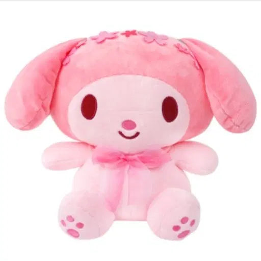 [BUNJANG] Sakura My Melody Plush Doll / 사쿠라 벚꽃 마이멜로디 인형