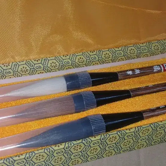 [BUNJANG] Calligraphy Brush Set (3 Pieces) / 서예붓3p