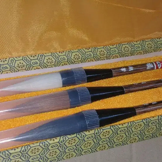 [BUNJANG] Calligraphy Brush Set (3 Pieces) / 서예붓3p