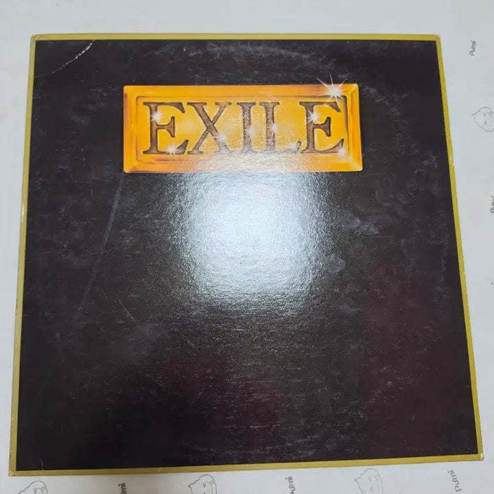 [BUNJANG] EXILE LP Vinyl Record / EXILE LP