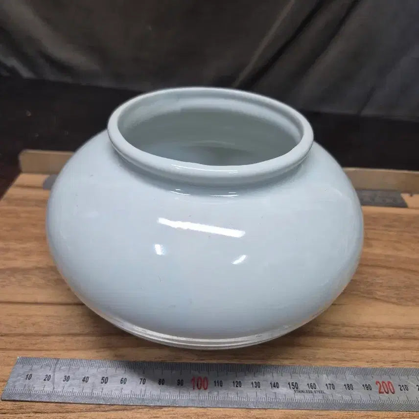 [BUNJANG] White Porcelain Small Moon Jar / 백자 작은 달항아리 19*19*12