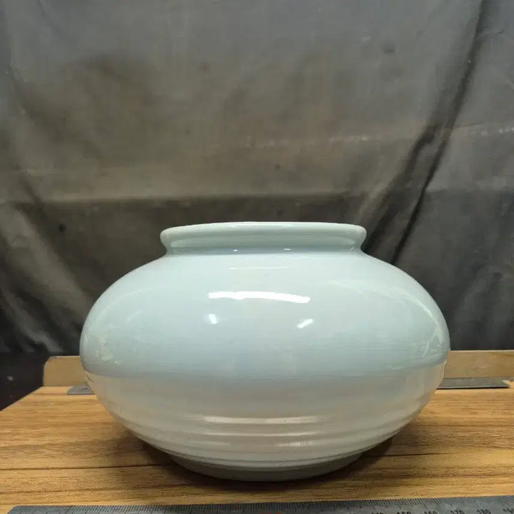 [BUNJANG] White Porcelain Small Moon Jar / 백자 작은 달항아리 19*19*12