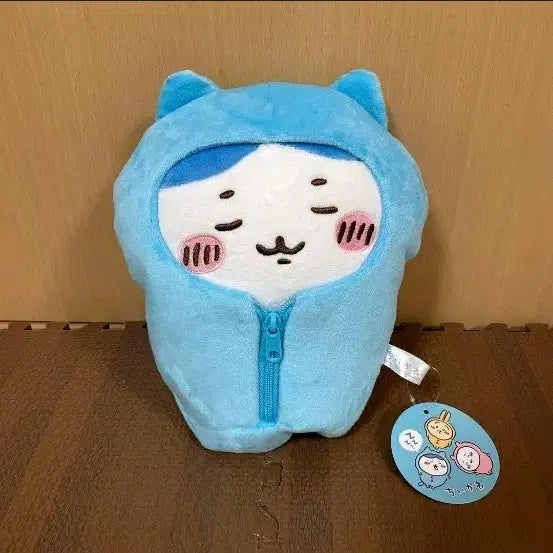 [BUNJANG] Chiikawa Hachiwara Sleeping Bag Plush (Japan Exclusive) / 일본 한정 침낭 치이카와 하치와레 인형