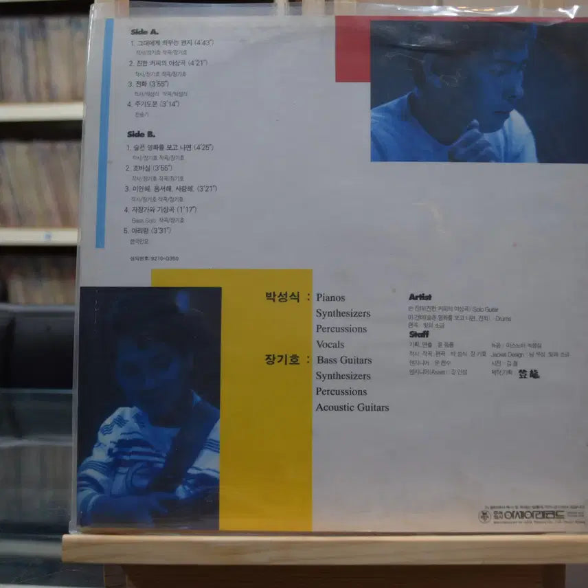 [BUNJANG] Bitgwasogeum 3rd Album First Press Mint: After Watching a Sad Movie / 빛과소금 3집 초판 민트 : 슬픈영화를 보고 나면