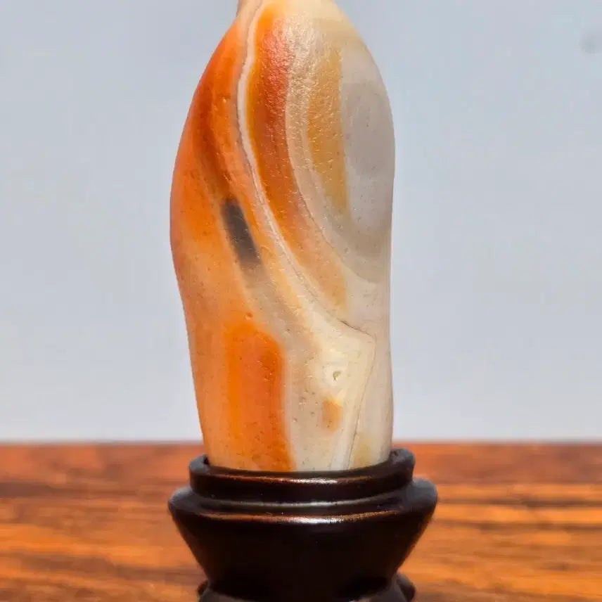 [BUNJANG] Agate Stone Mineral Specimen - "Good Energy" / 26081104 좋은 기운을 주는 마노석 광물 사유석 수석 팝니다