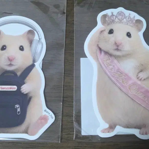 [BUNJANG] Kim Hamzzi Bundle Set Sticker (Sealed) / 김햄찌 일괄판매