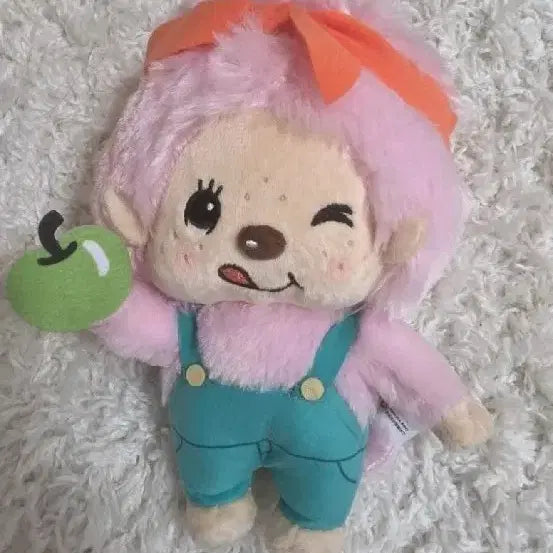 [BUNJANG] Monchhichi Pink Crane Game Exclusive Plush / [일본 크레인게임 한정] 몬치치 핑크 봉제인형