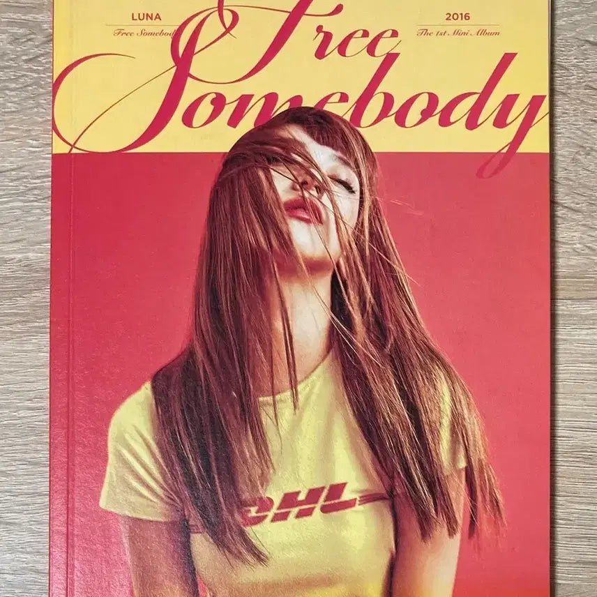 [BUNJANG] f(x) Luna Free Somebody CD / FX 에프엑스 루나 - Free Somebody CD 판매