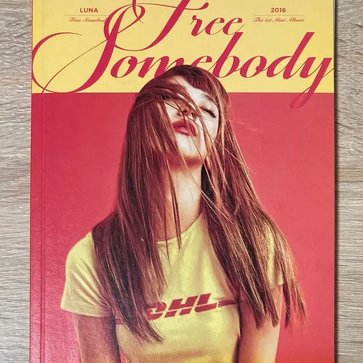 [BUNJANG] f(x) Luna Free Somebody CD / FX 에프엑스 루나 - Free Somebody CD 판매