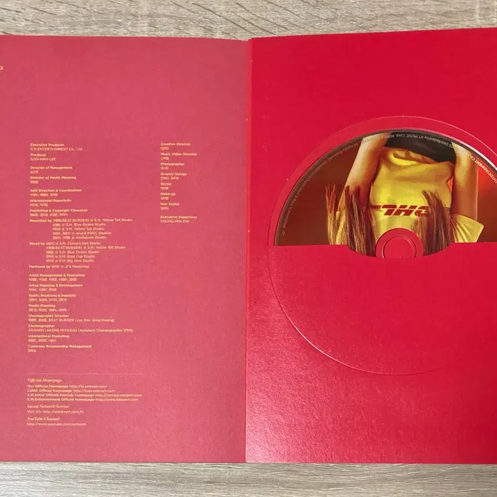 [BUNJANG] f(x) Luna Free Somebody CD / FX 에프엑스 루나 - Free Somebody CD 판매