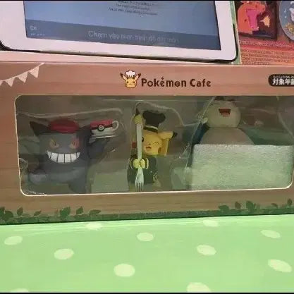 [BUNJANG] Pokemon Cafe Limited Edition PUTITTO Figure Collection / [무료배송] 포켓몬 카페 한정 피규어 컬렉션 PUTITTO
